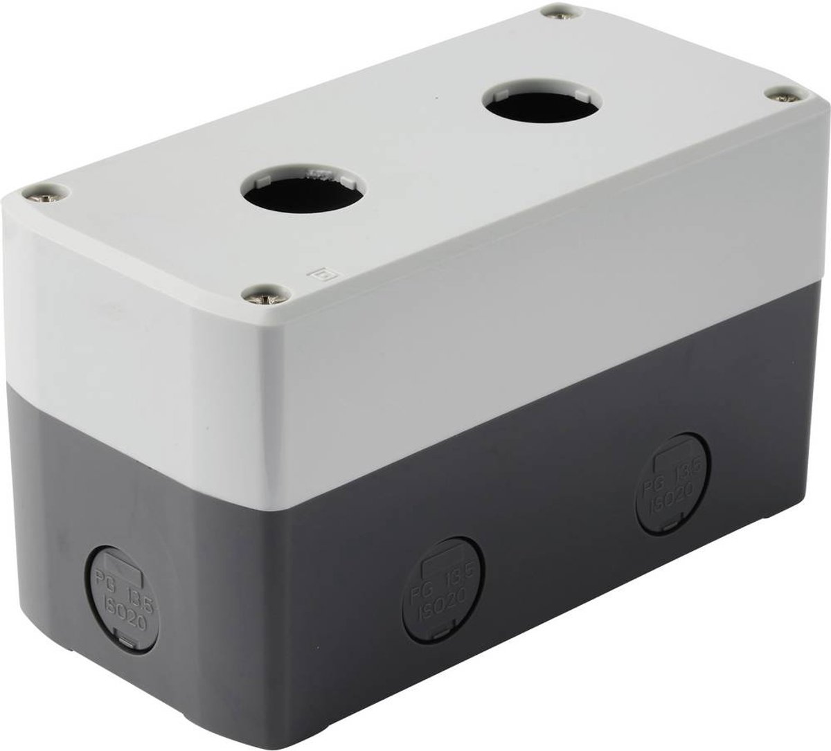 TRU COMPONENTS TC-BXB-2/22/W TC-14807668 (l x b x h) 150 x 75 x 85 mm Wit 1 stuk(s)