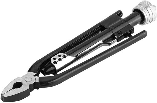 Kabelknippers 15cm - Hoogwaardige carbon staal - Diepe schroefkaken - Veilig en stevig gebruik - SnelShoppen — afbeelding 5