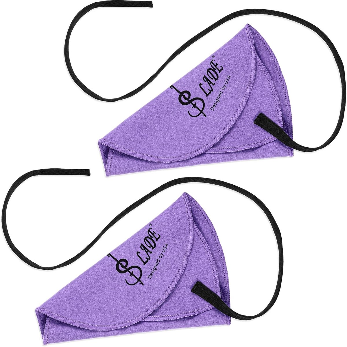 Reinigingsdoek voor klarinet - Set van 2 - Katoen - Professionele reiniging voor blaasinstrumenten - SnelShoppen