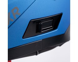DXR Systeemhelm - Spectron Evo - Volledig Blauw - XL