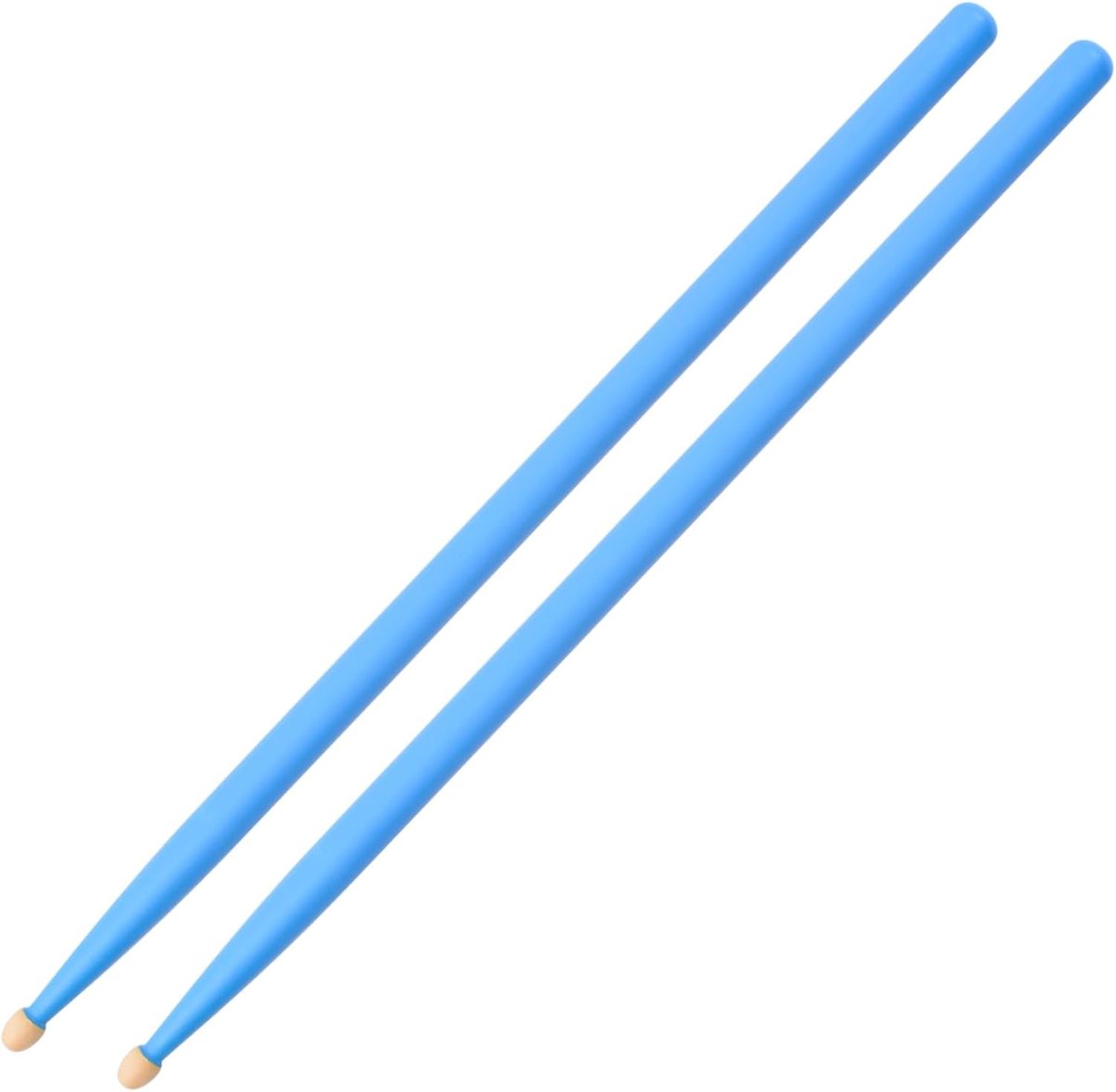 Drumstokken 5A - Lichtgewicht esdoornhout - Ronde tip - Perfecte klank op cymbals - SnelShoppen