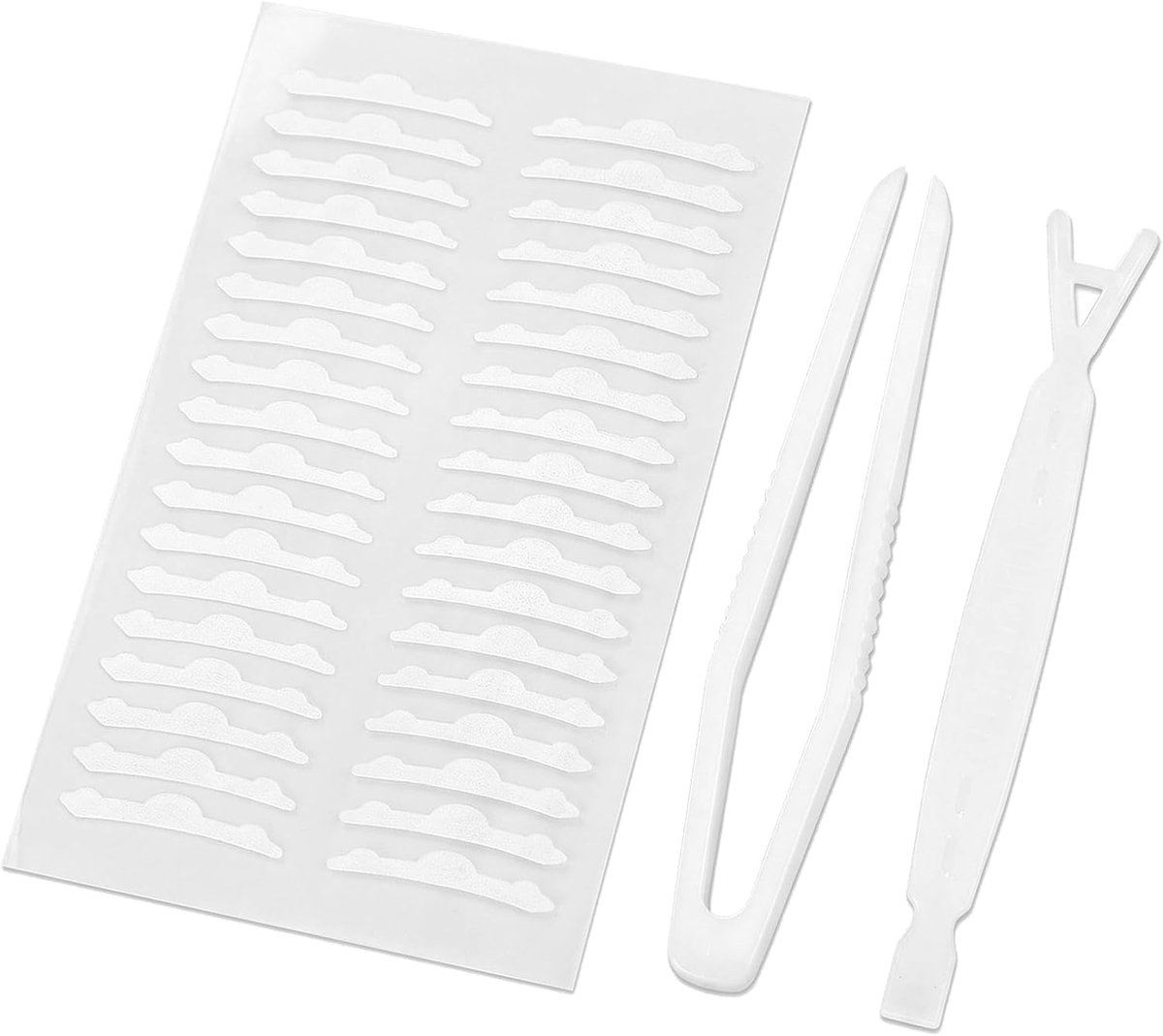 Oogstrips vallend ooglid - zelfklevend - onzichtbaar vossenoog effect - ideaal voor make-up - SnelShoppen