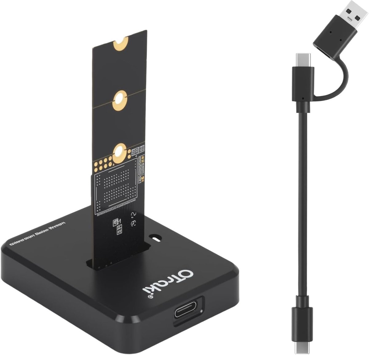 USB Docking Station - Compact - 10 poorten - Ideaal voor thuiswerk en gaming - SnelShoppen