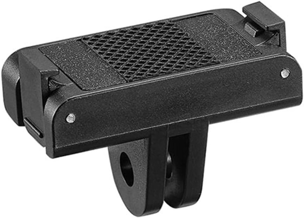 Action camera adapter holder - magnetisch snelmontage - duurzaam aluminium en kunststof - veelzijdig gebruik - SnelShoppen