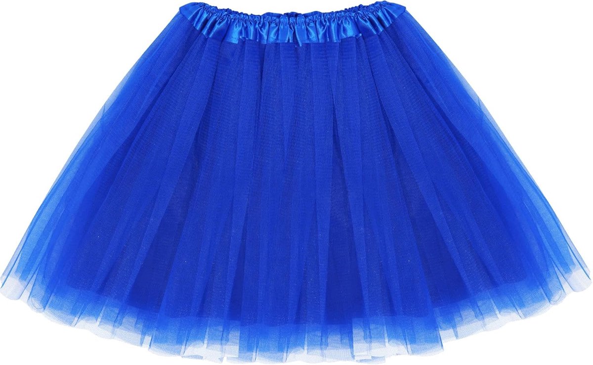 Tuturok voor dames, minirok, stretch, mini-skaterrok, tutu, rok voor volwassenen, balletrok, tule rok voor feestjes, kostuums, dansen