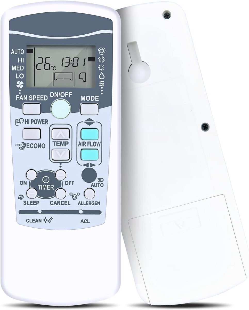 RKX502A001C airconditioner vervangende afstandsbediening set voor Mitsubishi AC A/C airconditioning RKW502A200B RKW502A200D RKX502A007B RKX502A007P RLA502A700C RLA502A700K RKX502A00 001C