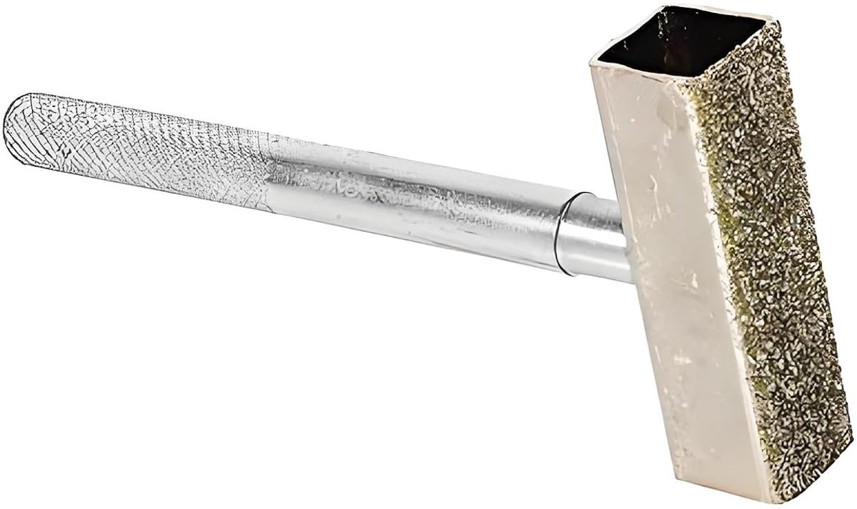 Slijpschijf-Dressoir, Diamanten Slijpschijfschijf Stenen Dressoir, Correct Slijpgereedschap Voor Slijpmachines, Sterk En Duurzaam, Met Gekartelde Handgreep Voor Veilige Grip