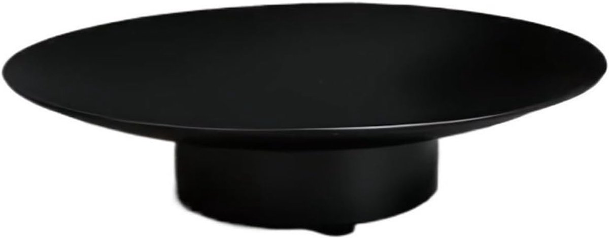 Schotels Ronde metalen schotel for bloemschikken, luxe minimalistische ijzeren kunstbloemcontainers(Groot)