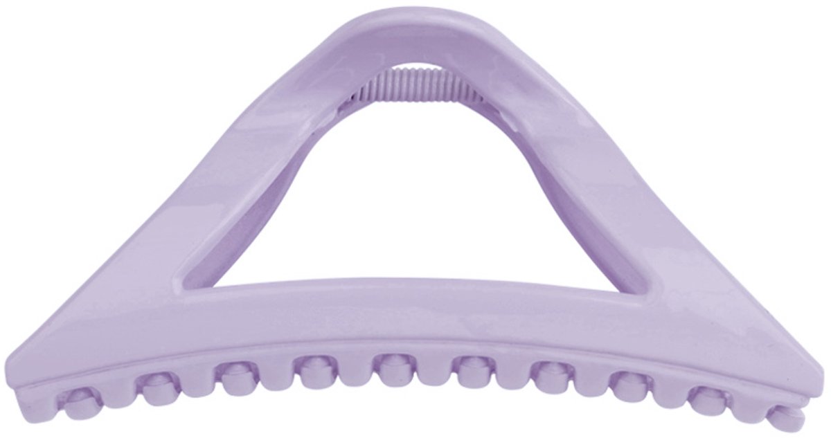Haarclip Triangel - Paars - 11.5 Centimeter - Stevige grip - Damesdingetjes