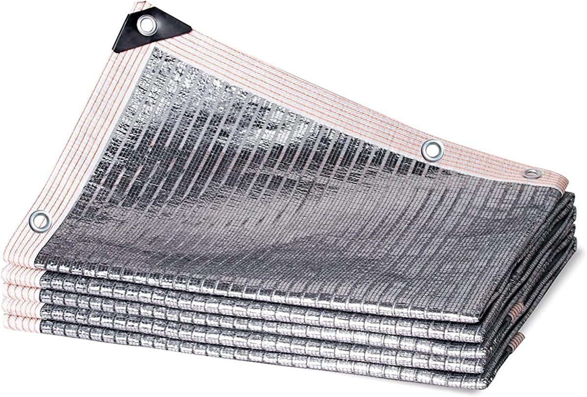Strand Patio Driehoekig Schaduwbestendig Zeil Water Ademend Luifel Tuinhuisje Schaduw Stof Buiten Eenvoudig te installeren Uv-bestendig,3M*3M