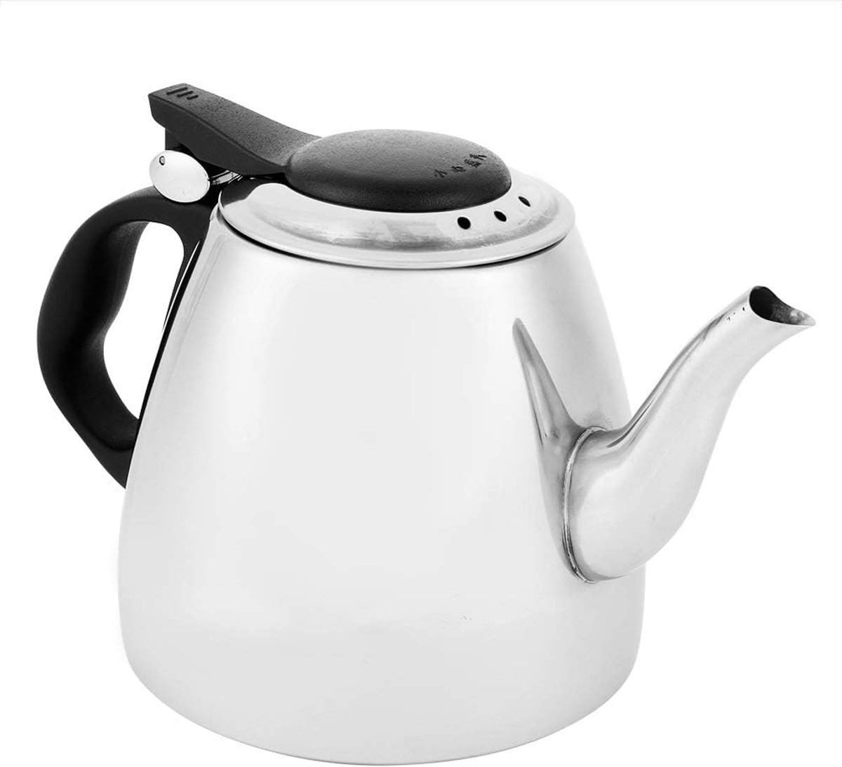 theepot, voor kookplaat Inductiekookplaat Waterkoker Kookplaat Heet water Theepot Snel aan de kook Antisliphandvat Waterkookpan 1.2L