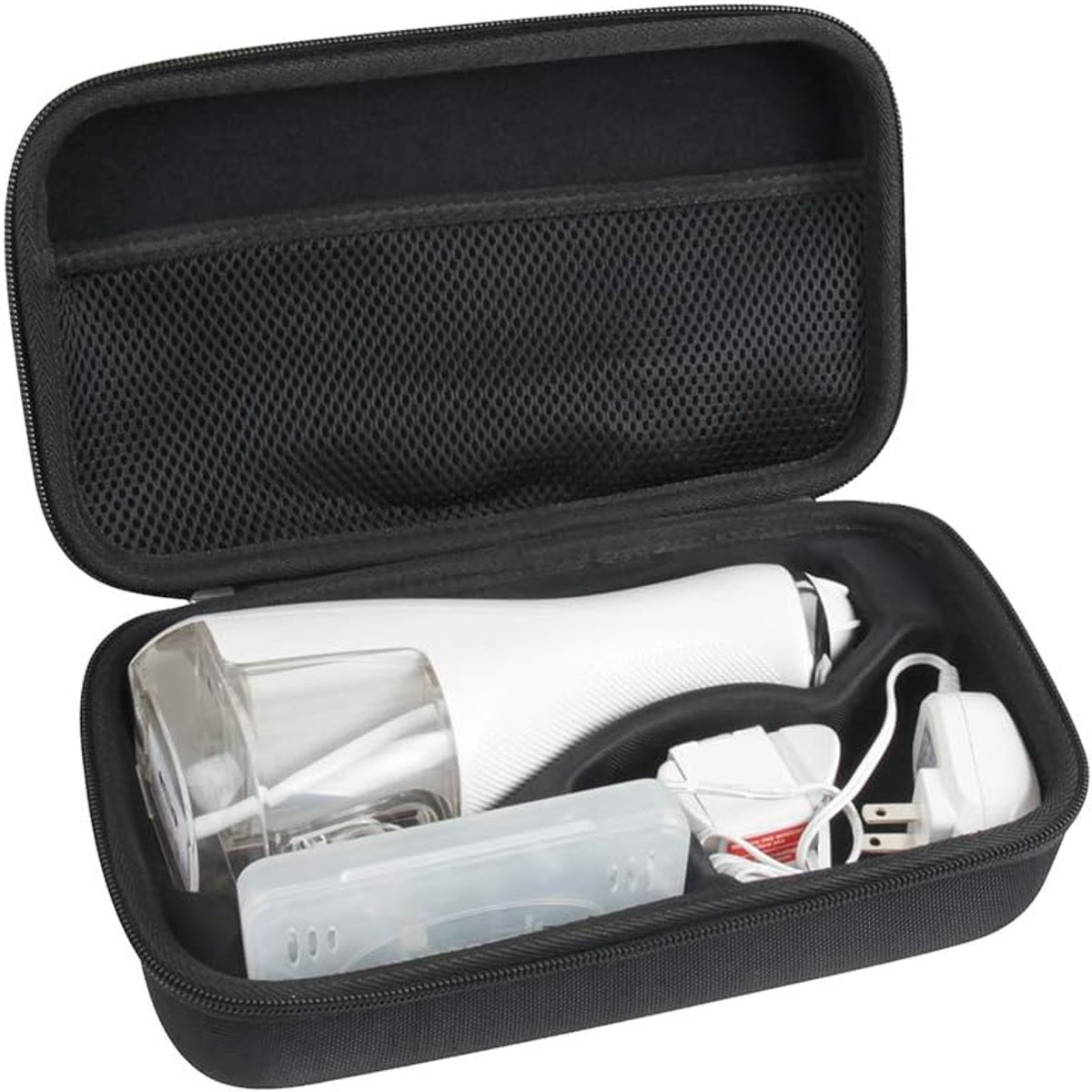 Reistas voor Waterpik WP-560EU / WP-562EU / WP-563EU Cordless Advanced Monddouche Draagbare Water Flosser (zwart), zwart