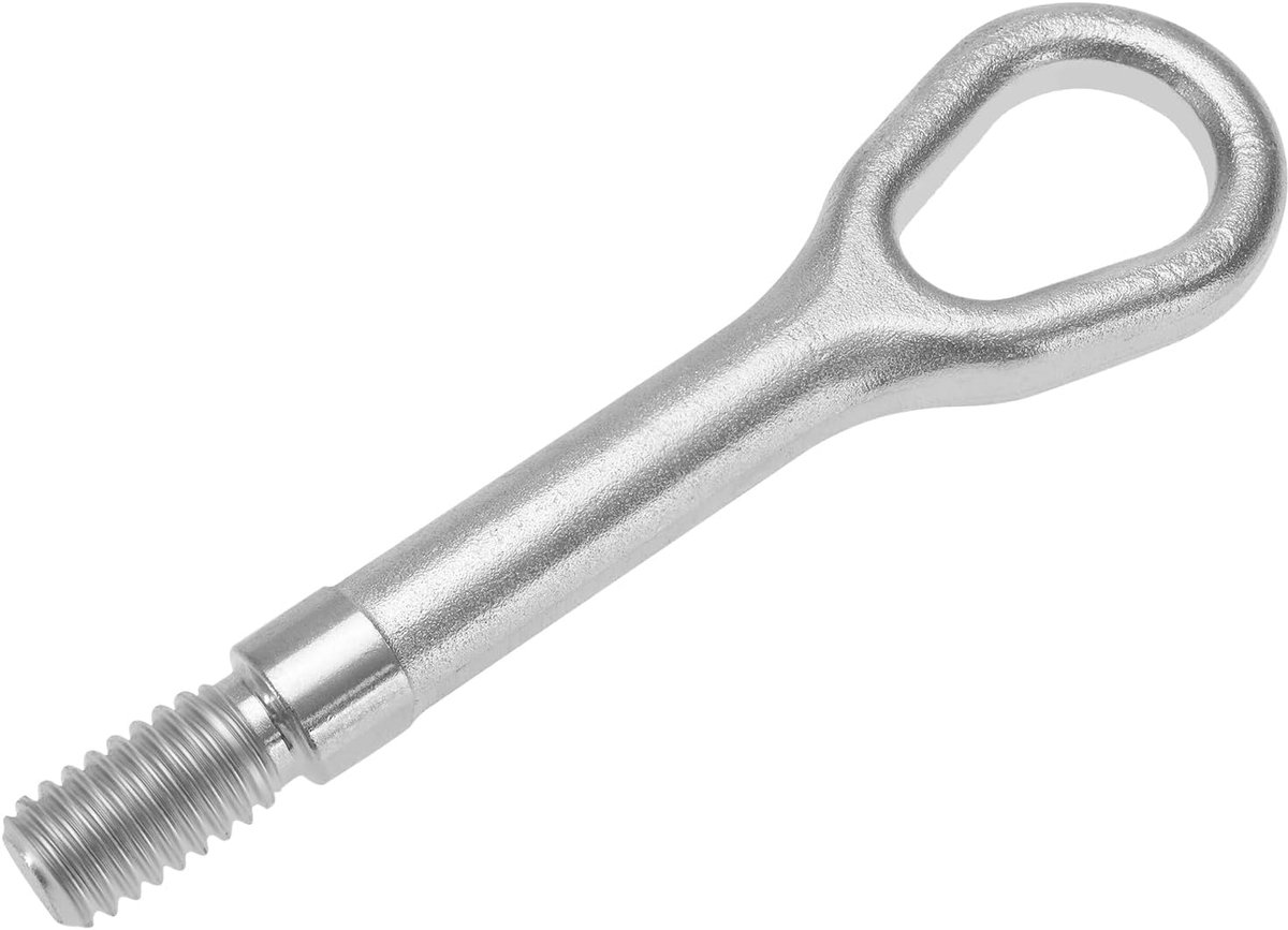 1x Trekhaak voor aanhangwagen, compatibel met Mercedes Sprinter 906 907, compatibel met Volkswagen Crafter 2E A2406280035 4416648 4500594 504025460