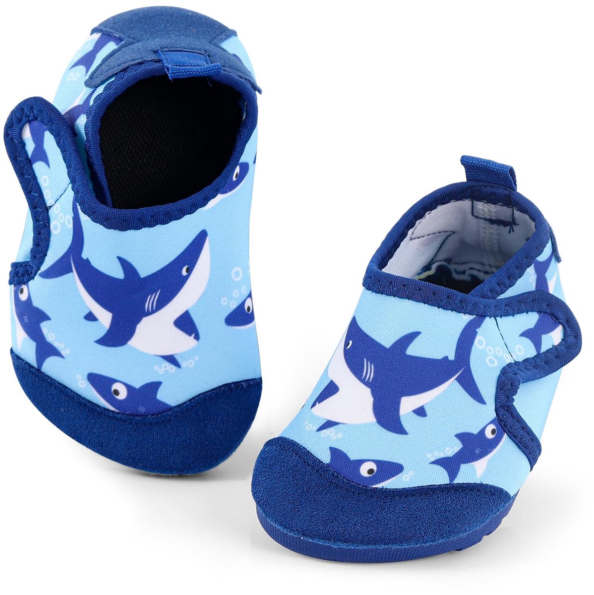 Badschoenen voor kinderen 20/21 EU - blauw - antislip - sneldrogend en comfortabel - SnelShoppen