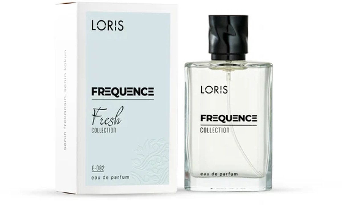 Loris Frequence Fresh Collection E082 – Eau de Parfum – Herenparfum – 50 ml