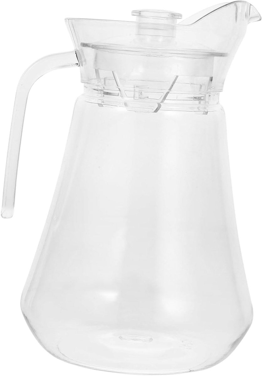 Waterkoker Waterkan - Drankbewaarketel - Dranken Koelen - Grote Capaciteit - 1.3 Liter - Transparant