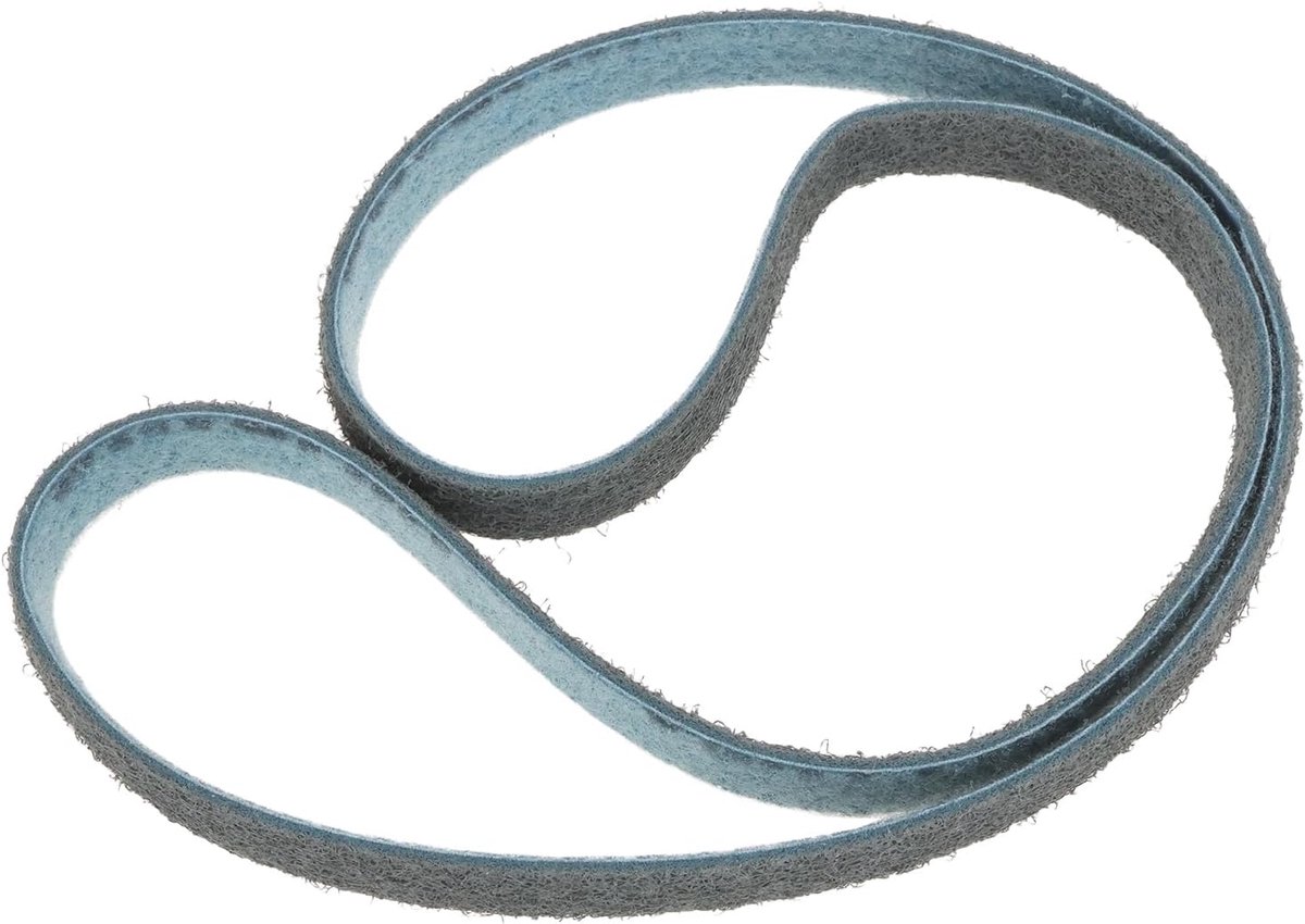 Nylon Surface Conditioning Belt 1x42 Inch Blauw Compatibel met Rikon Jet Grizzly Kalamazoo Craftsman Sanders