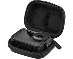 draagtas voor GoPro Hero 13/12/11/10/9/8/7/6/5, compact, schokbestendig, waterdicht, voor DJI Osmo Action 5/4/3, Insta360 Ace Pro, AKASO, Apexcam, Campark, hoes met karabijnhaak