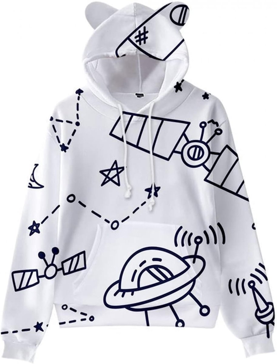 Sweatshirt Hoodies Top Blouse Trainingspakken Lange Mouw Herfst Winter Casual Trui Hoodie Hooded Top Unisex Mens Dames Sweatshirts