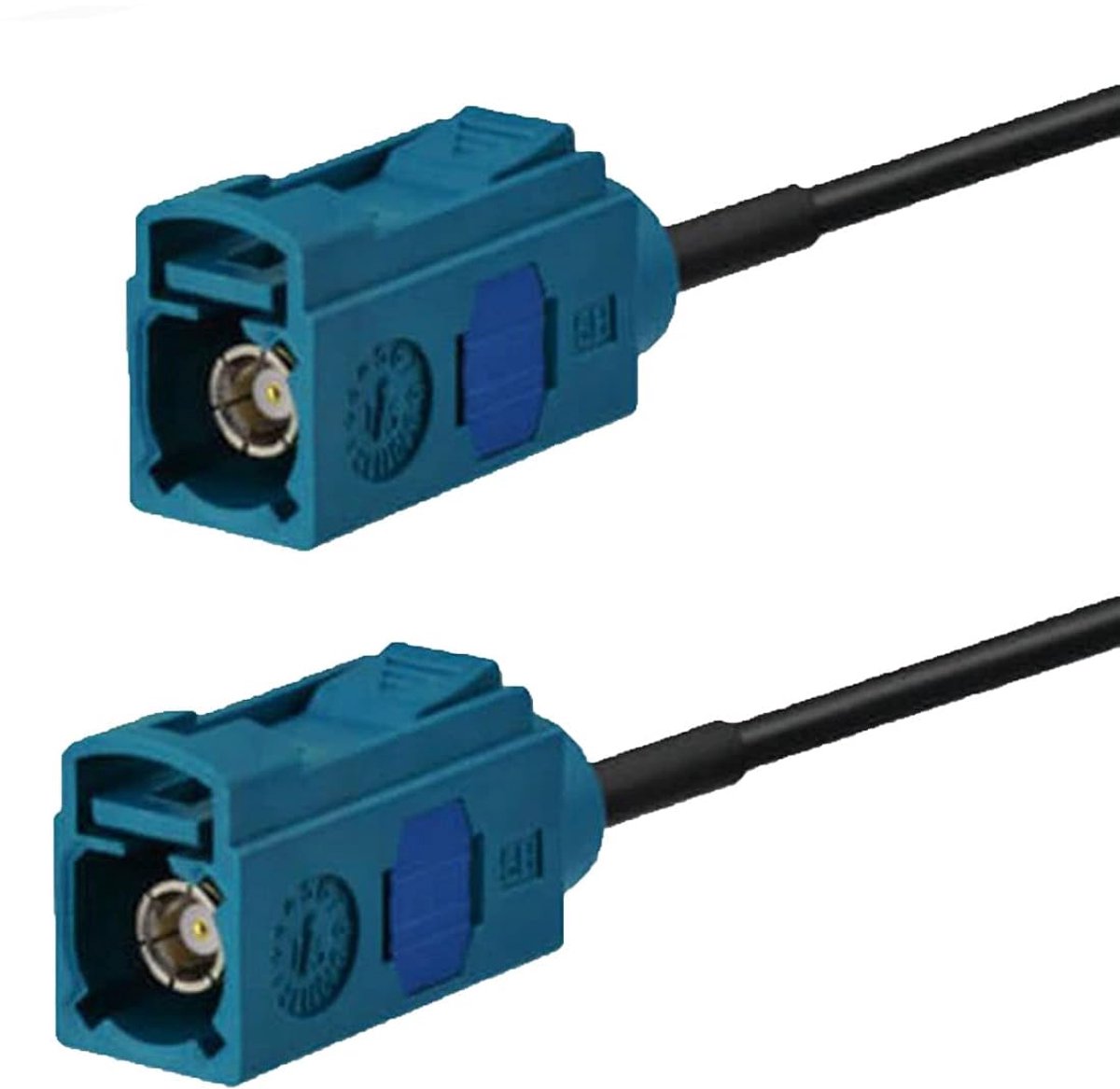 Fakra Z Universele Auto Antenne Verlengkabel Fakra Z Vrouwelijk naar Vrouwelijk Kabel 50cm