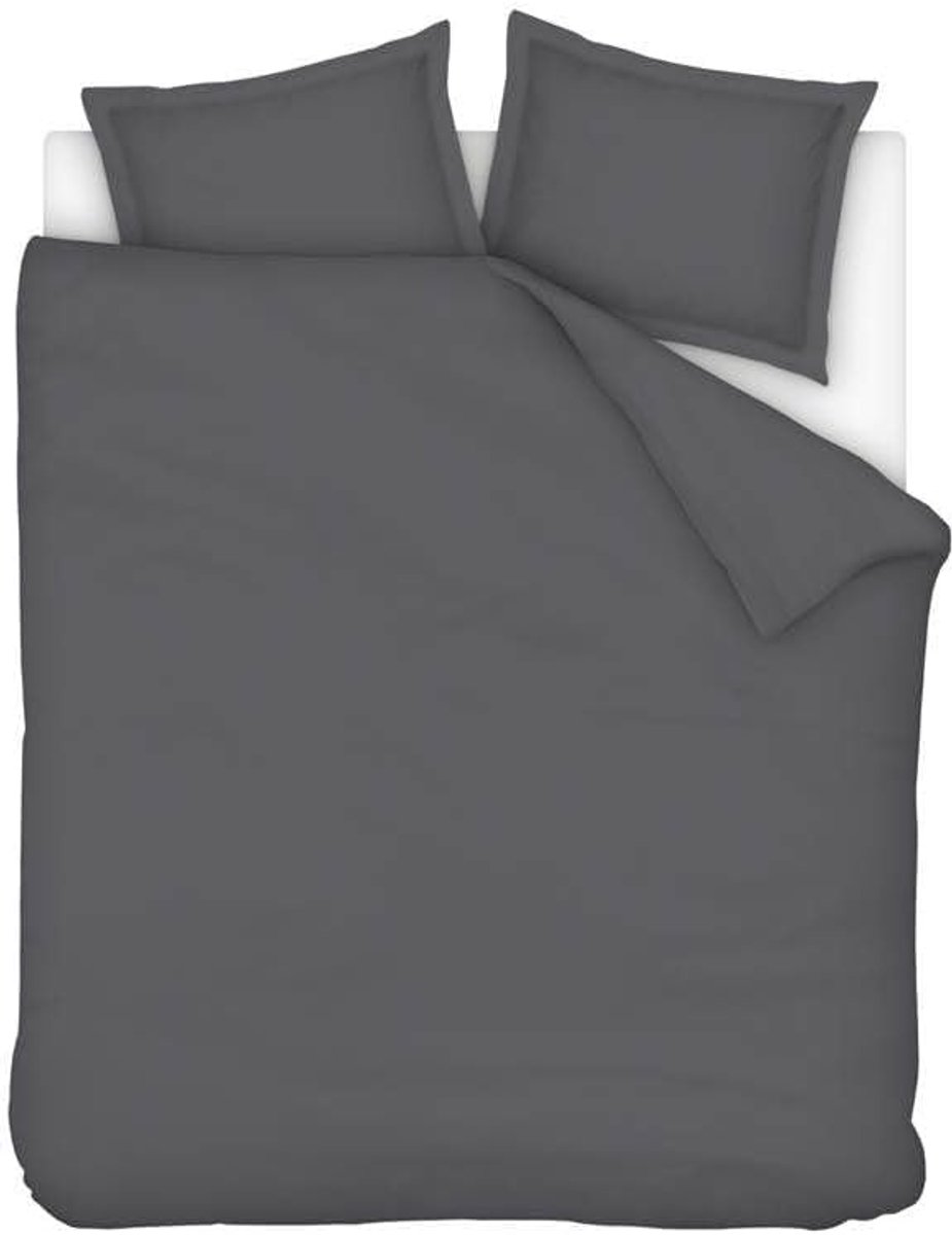 Dekbedovertrek 260x200/220 cm - satijn-katoen - luxe uitstraling - ademend comfort - SnelShoppen