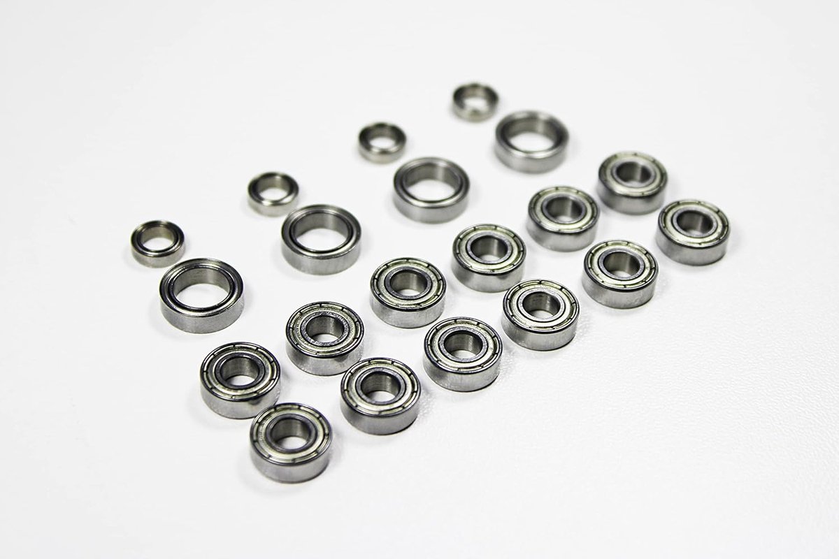 Kogellagerset voor Tamiya TT-01 TT01 chassis
