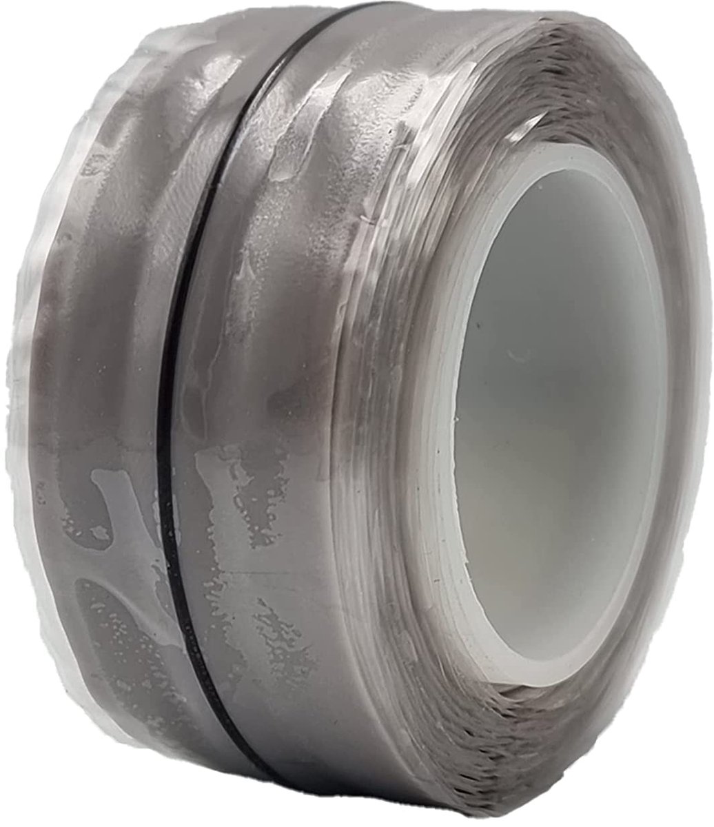 Siliconen band zelfstagglomerend, vulkanisatieband, waterdicht, 25 mm x 3 m, voor reparatie, verzegeling en isolatie, hoogwaardig product