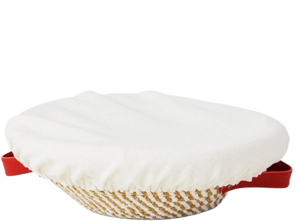 Broodmand Zuurdeeg - Rijsmand Brood - Ambachtelijk Brood Bakken - Gelijkmatige Luchtstroom - 26 x 14 cm - Niet gespecificeerd