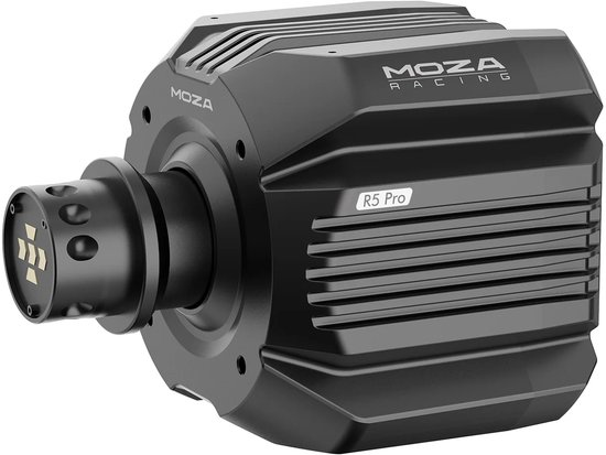 MOZA R5 Pro Racing Bundle - Direct Drive Sim Racing Stuurwiel 6Nm met ES Lite Stuur en SR-P Lite2 Pedalen - PC van Moza — afbeelding 2