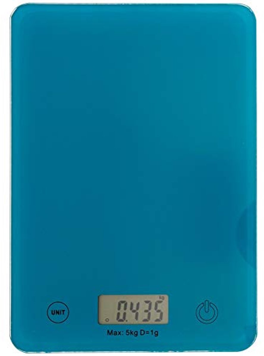 Küchenwaage 5kg - Tara-functie - Inclusief batterijen - Perfect voor nauwkeurig wegen - ShopVlot