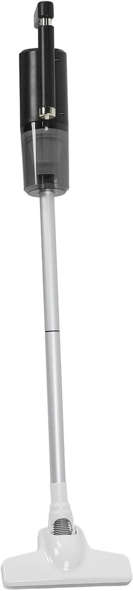 Handstofzuiger - Draagbare Stofzuiger - Auto en Huis Reinigen - 60W Zuigkracht - 37x19x14 cm - Zwart