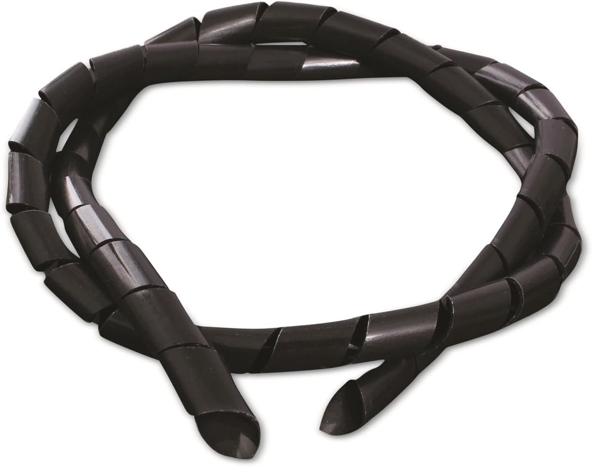 2111C145, zwart, PE, 4 tot 50 mm, 10 m