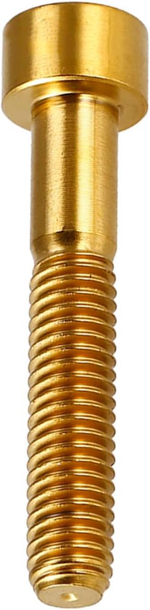 Fiets Stuurpen Bolt, 40 Maten Universele Titanium M6 Draad Fiets Headset Bolt Fiets Stuurpen Bolt 30/35/40/50 Lange Schroef Fiets Accessoire