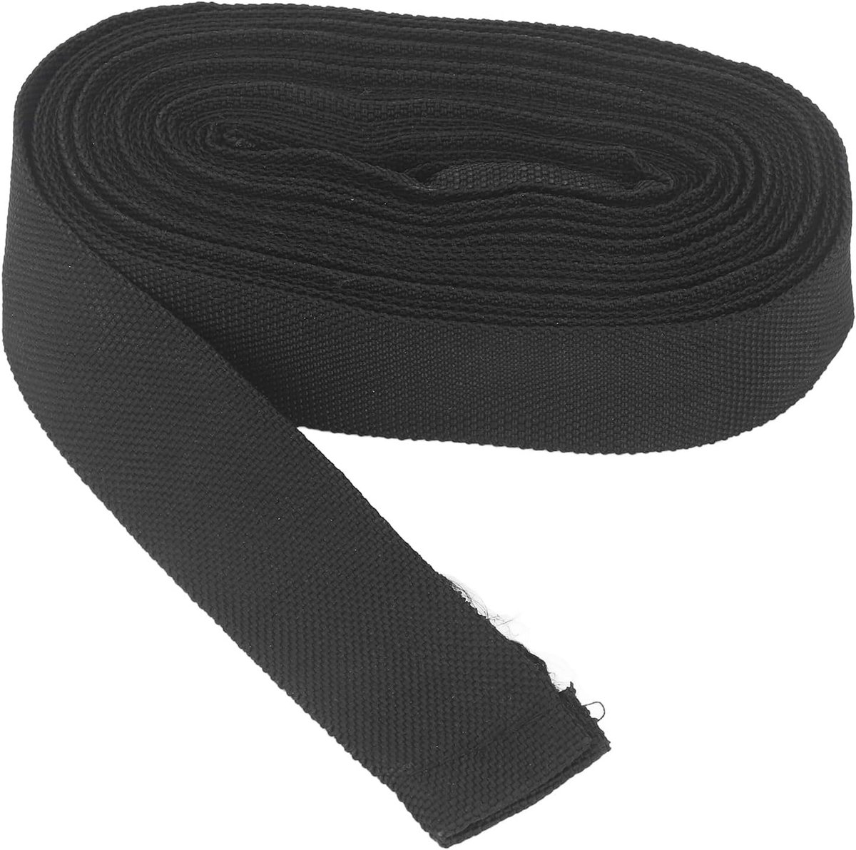TIG-lastoorts Kabelafdekking 4 Cm X 7,5 M Hittebestendige Lasslang Kabelmantel Kabelhuls Wikkelafdekking Zwart Nylon Beschermhoes