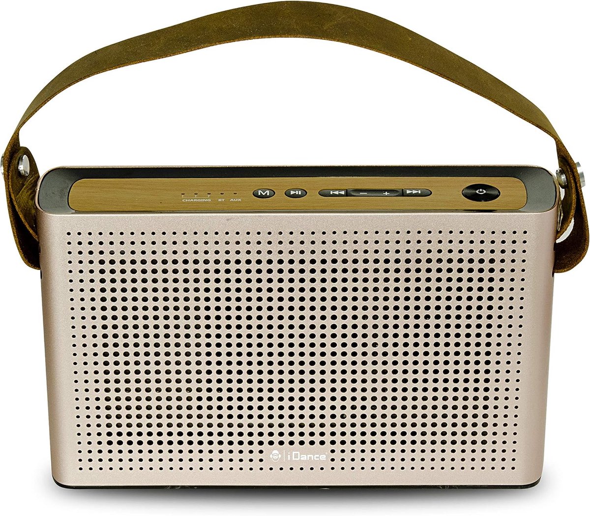 Draagbare Bluetooth speaker - Compact - Krachtig geluid - Ideaal voor thuisgebruik - SnelShoppen