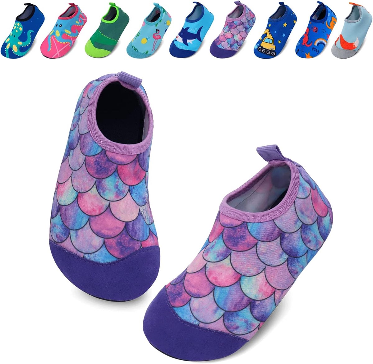 Waterschoenen voor kinderen, antislip, verdikte zool, zachte en duurzame kinderstrandschoenen, geschikt voor strand, zwembad, tuin