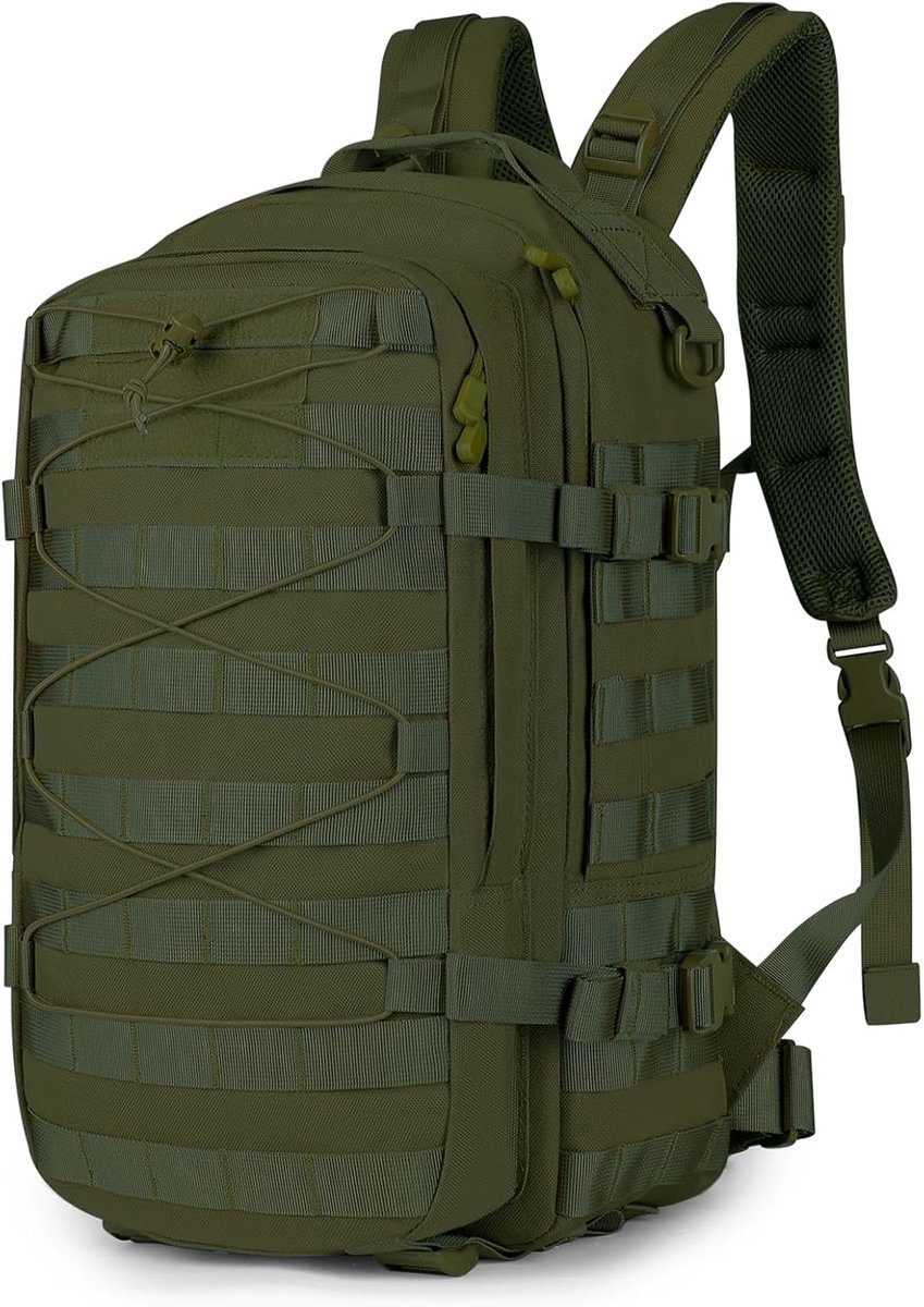 20 l militaire rugzak, tactisch, multifunctioneel, voor buiten, multifunctionele rugzak, systeem voor wandelen, trekking, fietsen, fitness