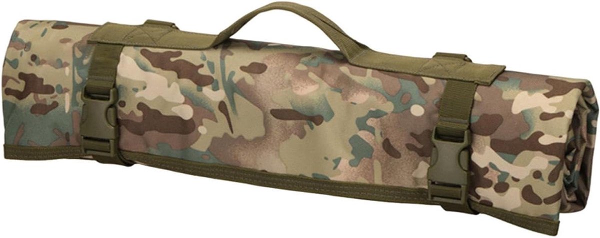Kampeer Slaapmat - Vouwmat Outdoor - Buiten Ontspannen - Waterdicht Vuilafstotend - 210x150cm - Camouflage