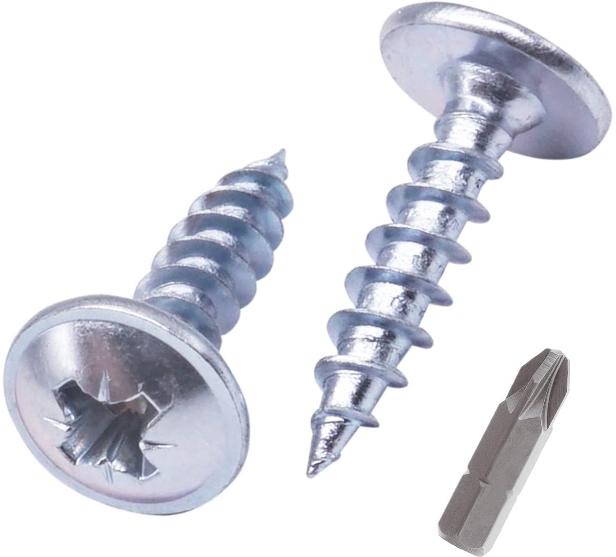 Houtschroeven, metalen schroeven, gemodificeerde truss kop, zelftikken (50, 6,0 x 25 mm)