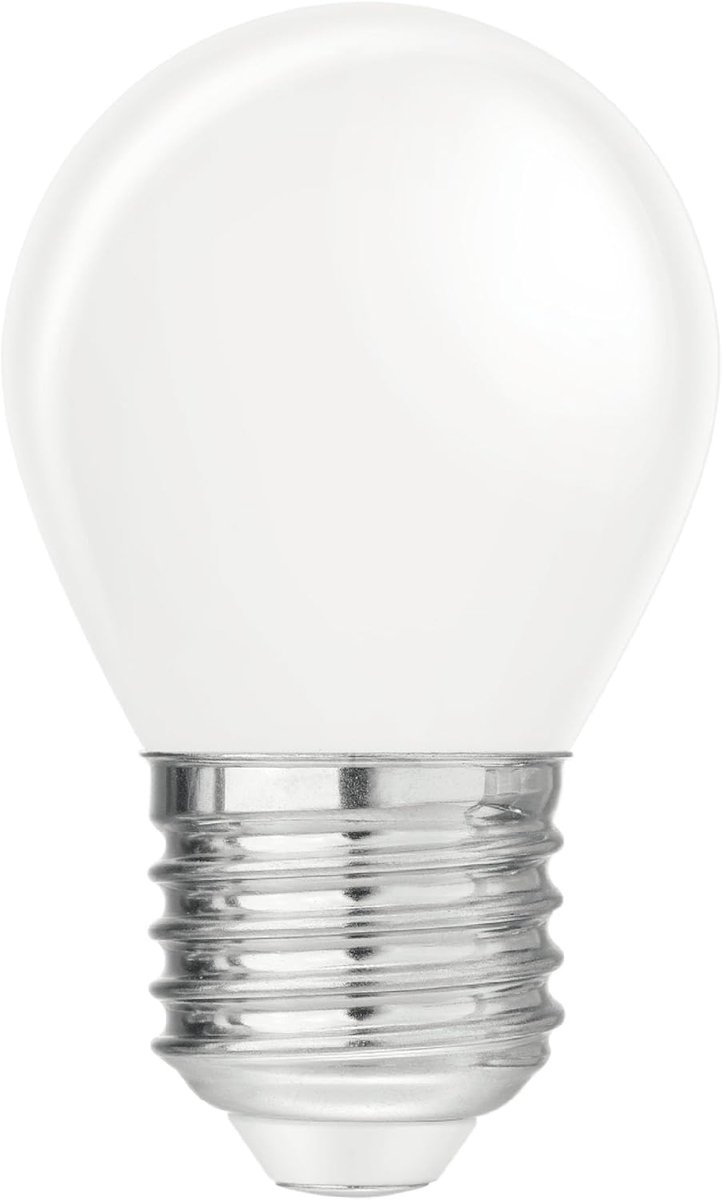 LED gloeilamp, P45 bol, 4W / 470lm, E27 fitting, 3000K