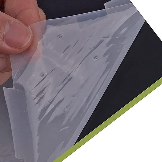 Dubbelzijdige Dikke Vaatwasserbestendige Schraper - Acryl Glazuur Gladmaker voor Botercrème Glazuur Decoratie Bakken Liefhebber Beginner Thuis — afbeelding 4