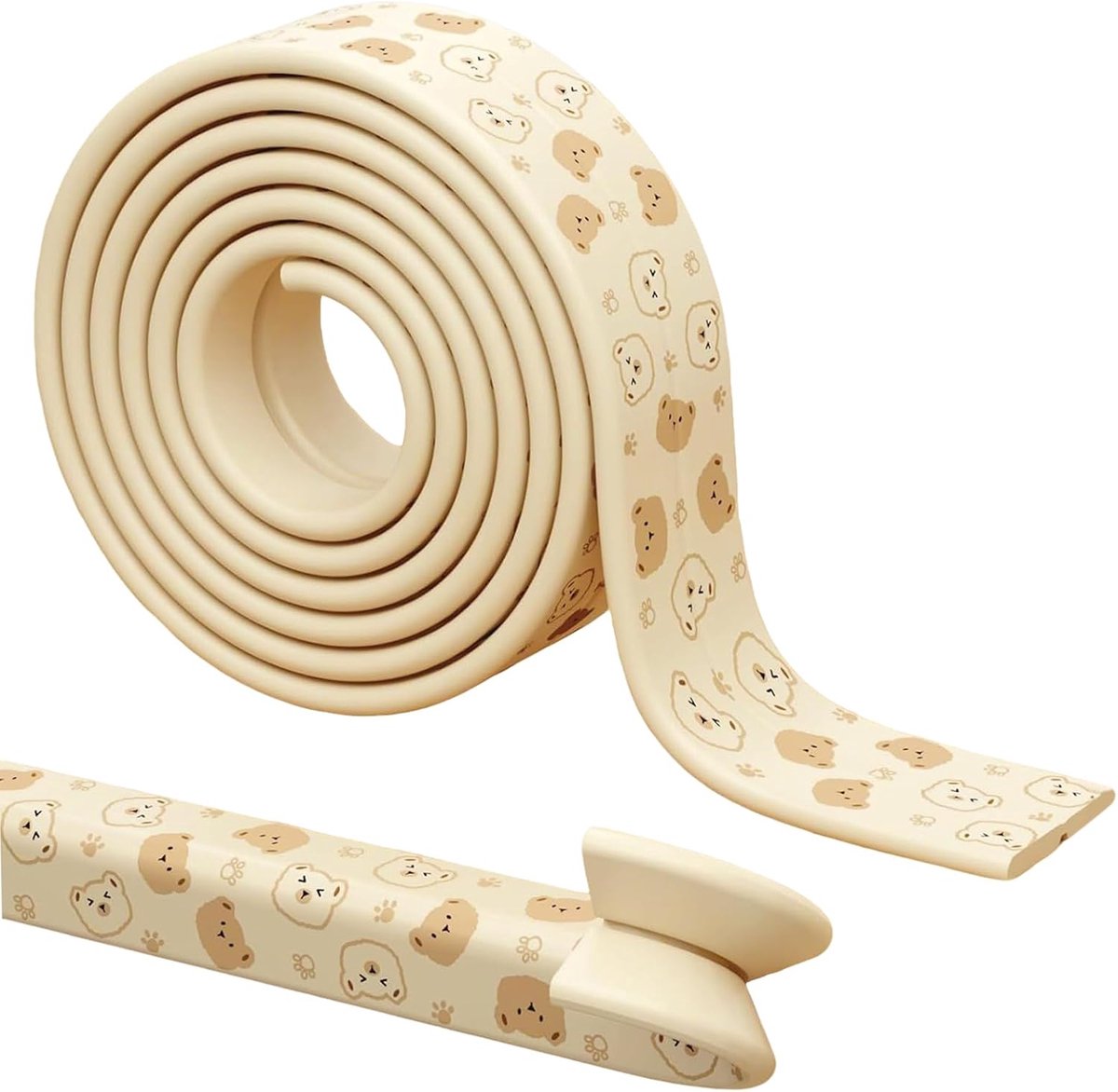 Bekleding voor kinderen, veiligheidsrandstrips voor meubels, beschermende bumper voor open haard, werkblad, bureau, kasten, trappen, woonkamer, slaapkamer, speelkamer