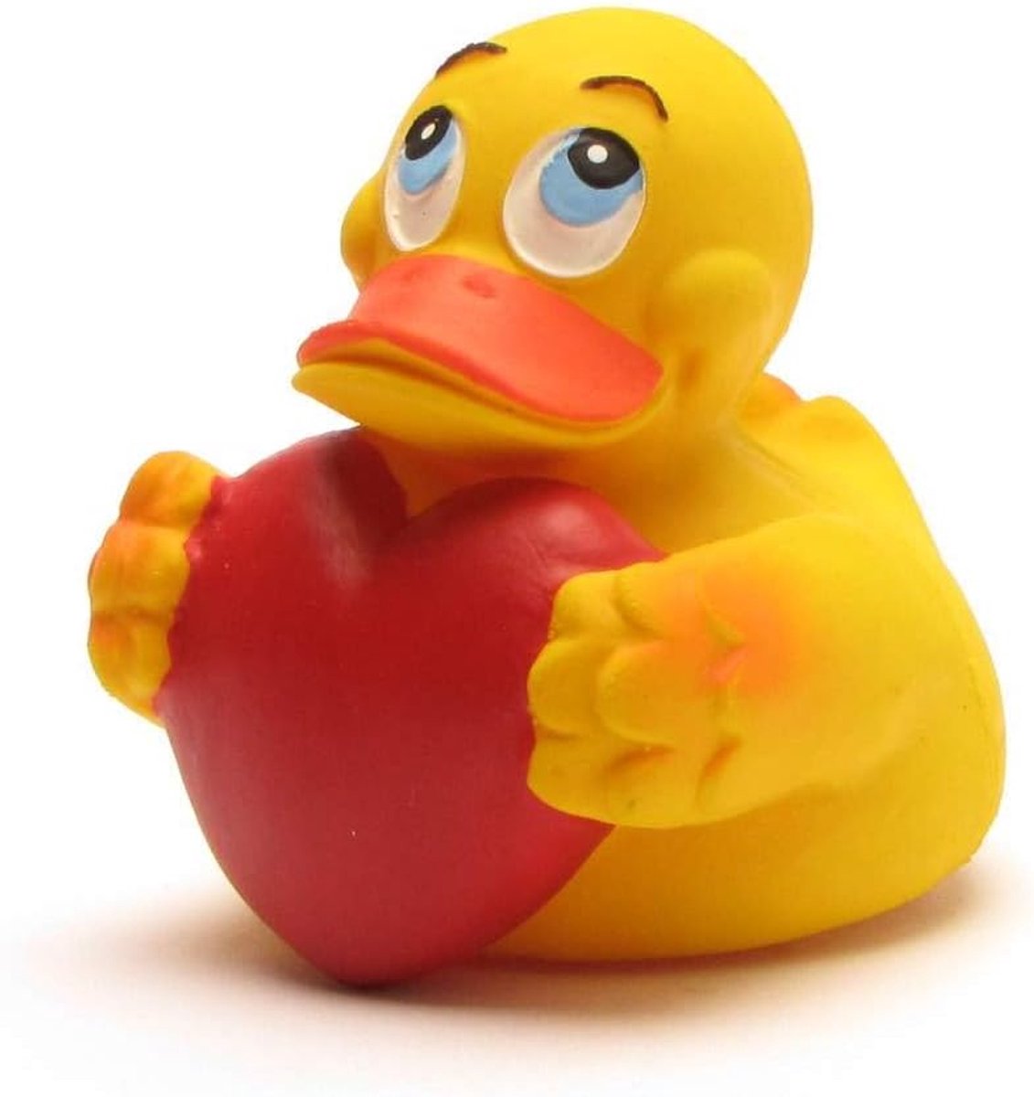 I Badeend I Quietscheend I Quietscheend Lanco Valentine Duck I Cadeau Valentijnsdag