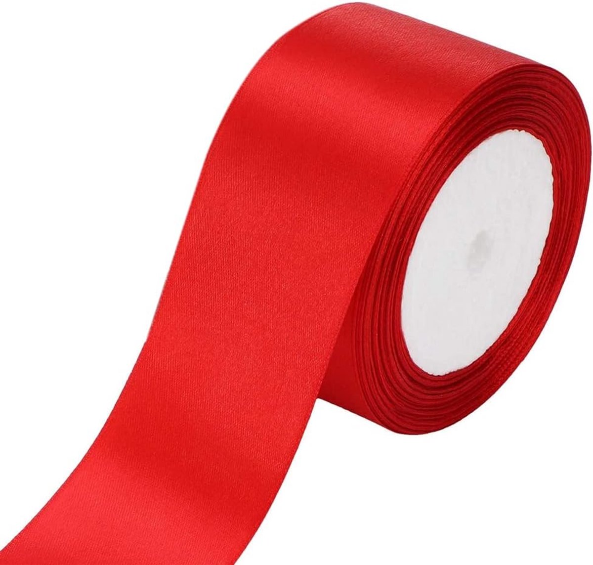 satijnen lint, 25 m x 40 mm breed effen satijnen lint satijnen lint verpakking huwelijkscadeau