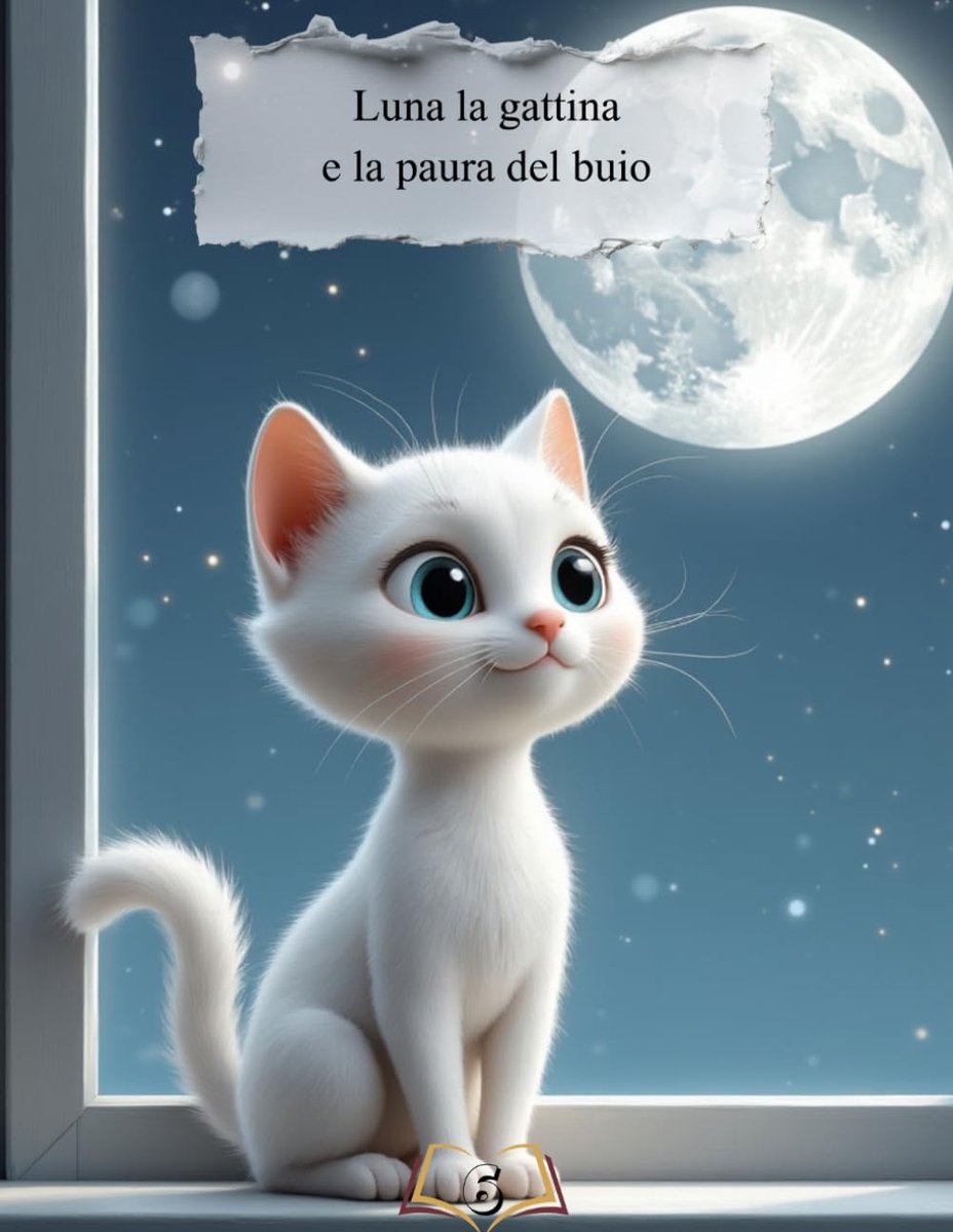 LA GATTINA E LA PAURA DEL BUIO
