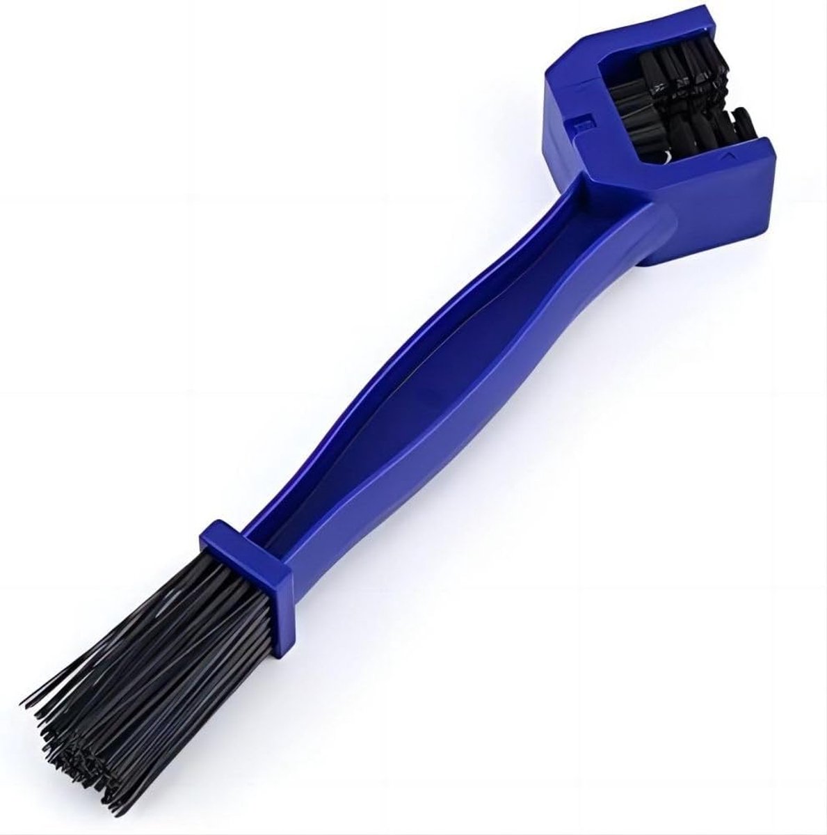 Bike Chain Cleaning Brush, 3-Sided Bristles Chain Cleaning Brush Cycle Brake Dirt Remover Tool, Blue Schoonheidsverzorging