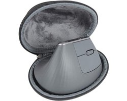 Eva Travel Case voor Logitech MX verticale draad en draadloze geavanceerde ergonomische muis van Hermitshell
