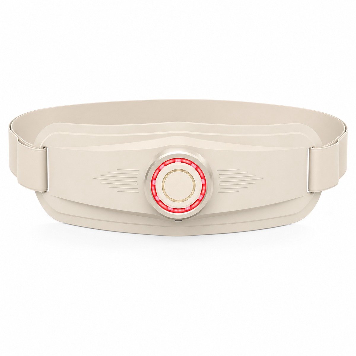BodyNrgy Core+ EMS Belt – Buikspierstimulator met EMS, Vibratie, Warmte & LED – 11 Intensiteitsniveaus