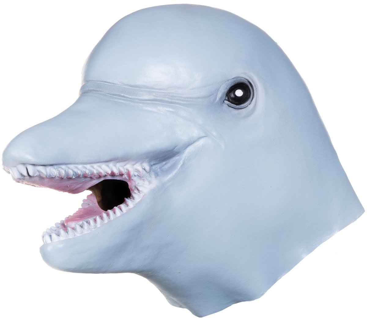Dolfijn masker van latex - Carnaval Halloween Kostuum