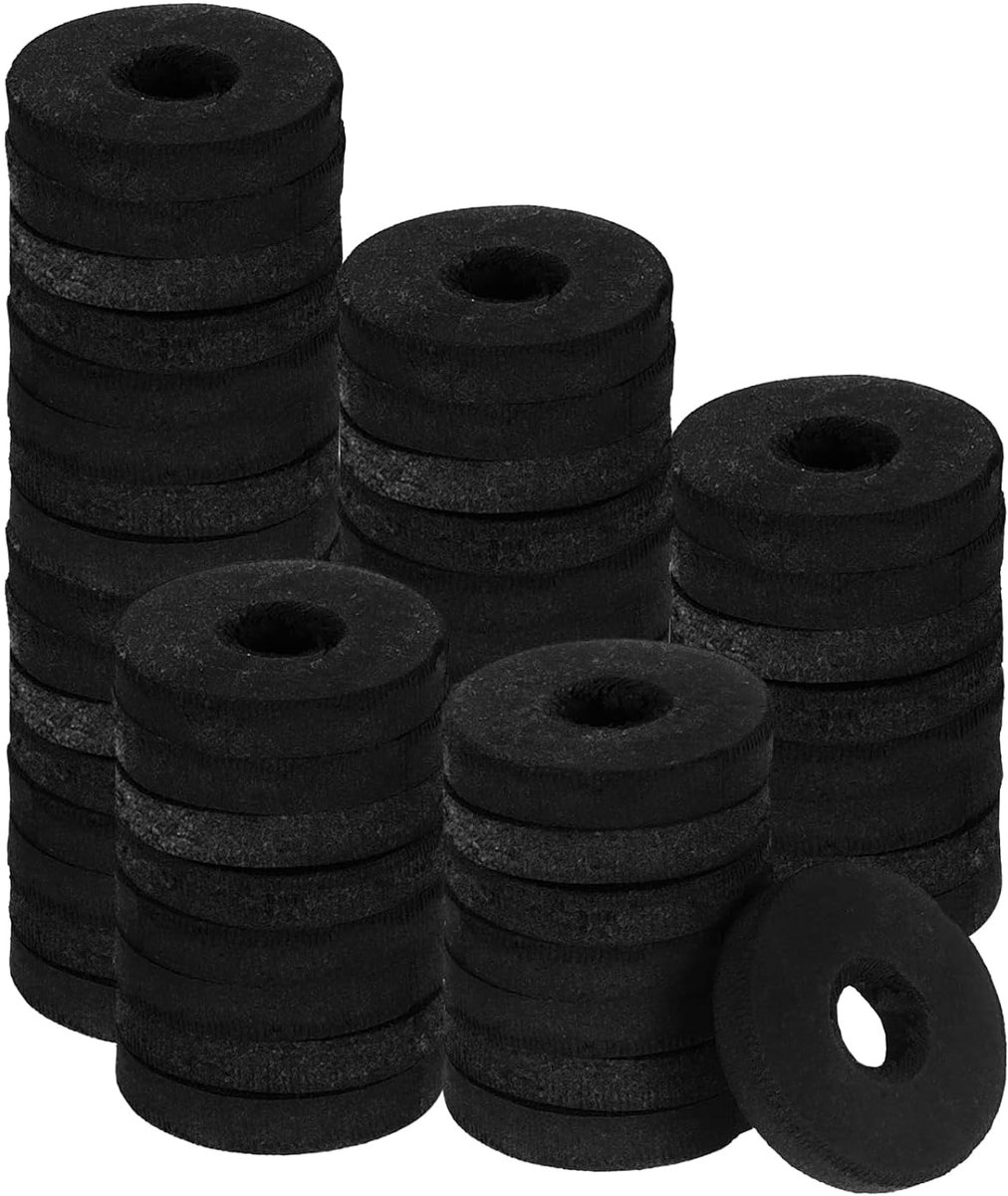 120 stuks rubberen sluitringen, 19 mm OD 6 mm ID 3 mm dik, rubberen afstandhouder, rond, zwart, platte rubberen sluitringen, voor huis- en autoaccessoires